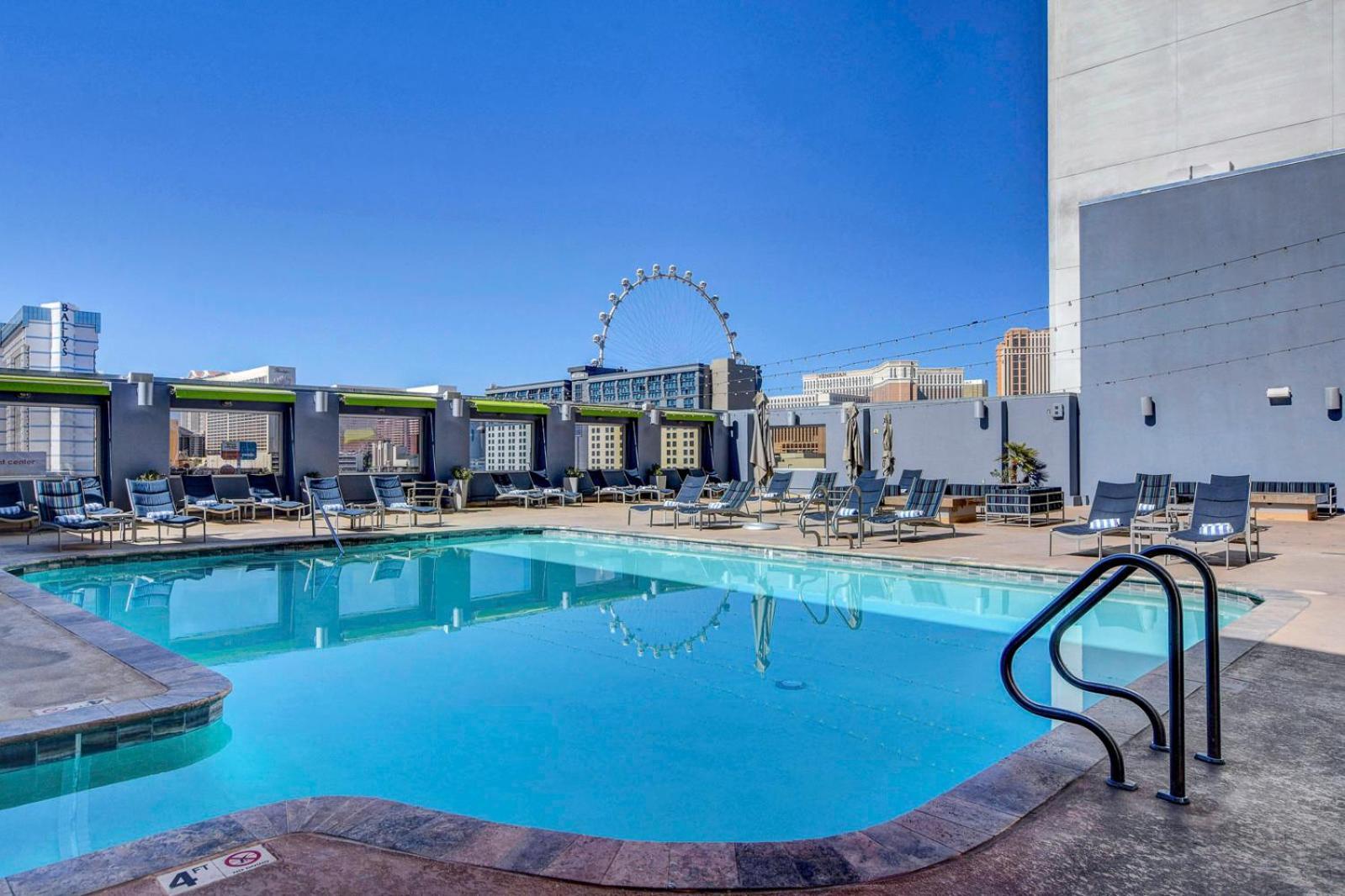 Luxury 1Bd/1Bth Suite At Platinum Hotel *Strip View Las Vegas Extérieur photo