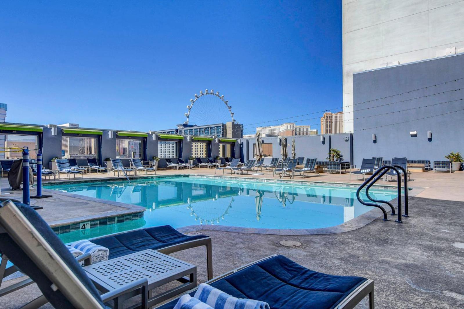 Luxury 1Bd/1Bth Suite At Platinum Hotel *Strip View Las Vegas Extérieur photo