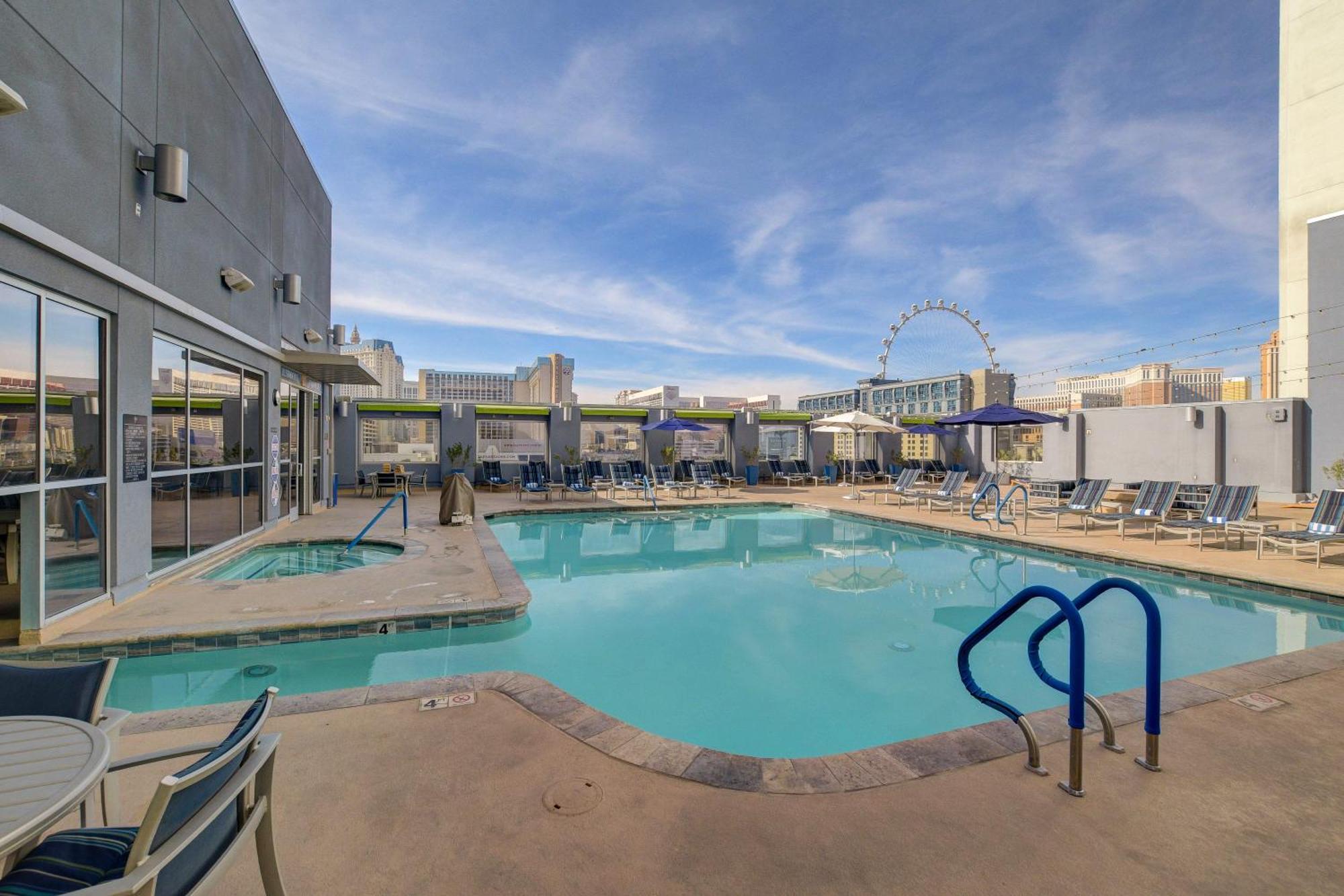 Luxury 1Bd/1Bth Suite At Platinum Hotel *Strip View Las Vegas Extérieur photo