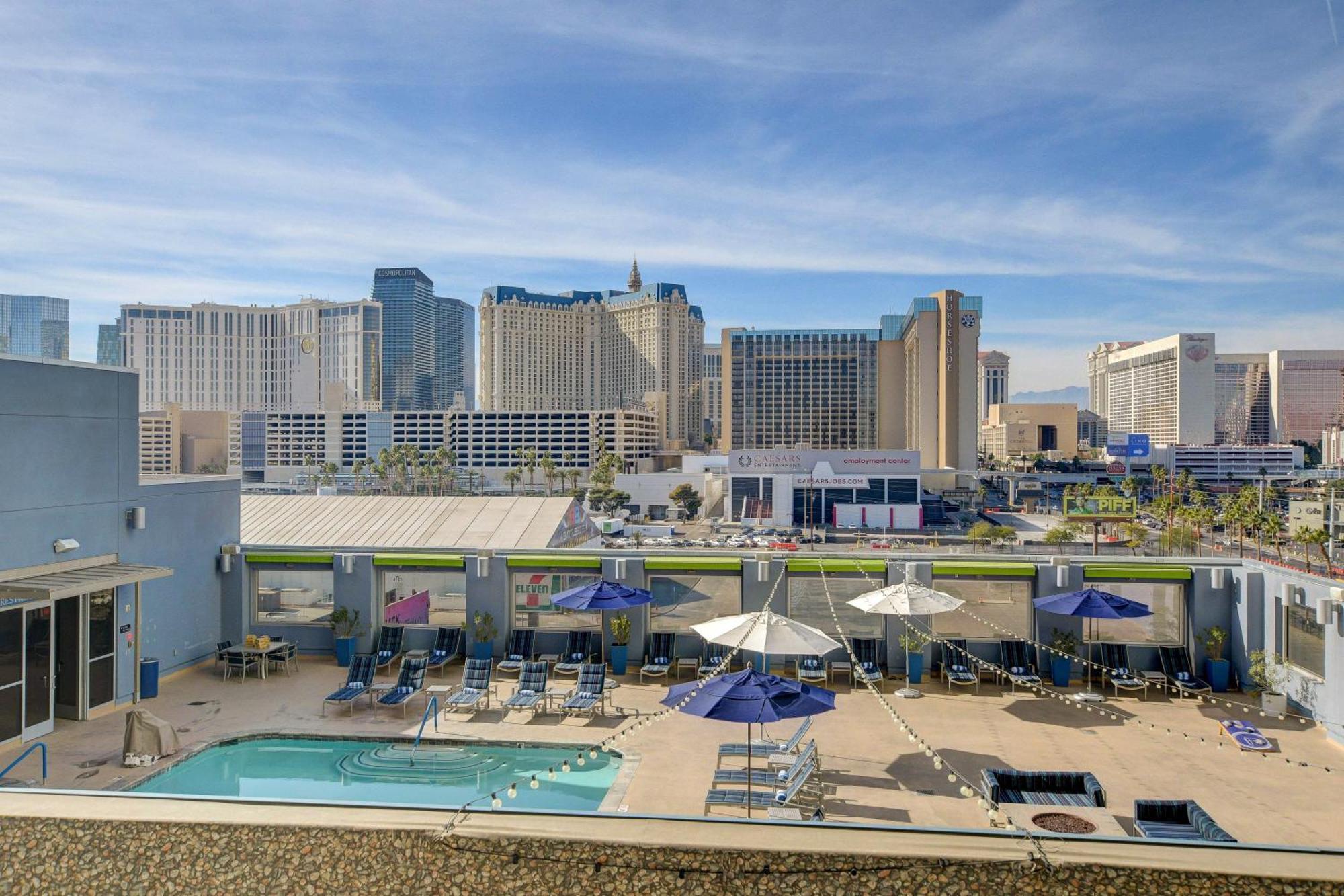 Luxury 1Bd/1Bth Suite At Platinum Hotel *Strip View Las Vegas Extérieur photo