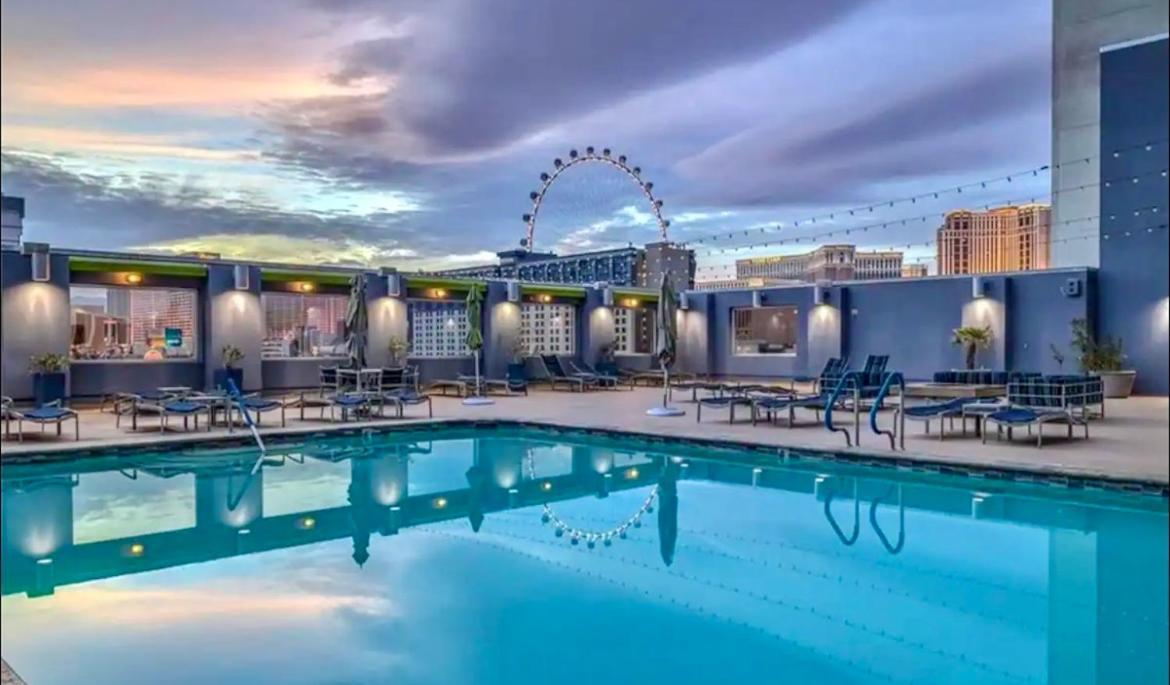 Luxury 1Bd/1Bth Suite At Platinum Hotel *Strip View Las Vegas Extérieur photo